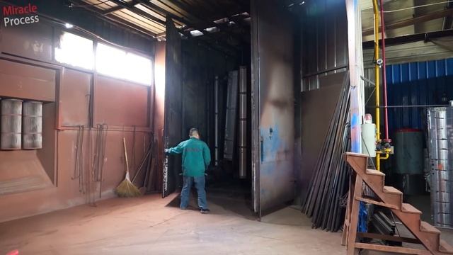How the Chinese Factory Manufacture Metal Door смотреть онлайн
