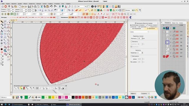 Авто вышивка НЕ НУЖНАЯ функция ?|| Как посчитать количество стежков, до изготовления дизайна? смотреть онлайн