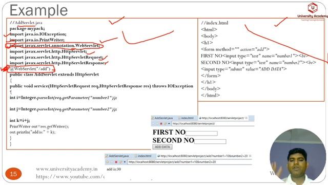 WT52:Servlet in Java| Servlet API | javax.servlet package | javax.servlet.http| Servlet interface смотреть онлайн