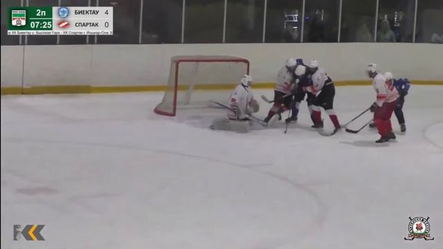 ХК Биектау с. Высокая Гора - ХК Спартак г. Йошкар-Ола смотреть онлайн
