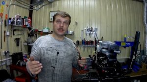 Tohatsu 9.8 ставим катушку генератора и зарядку с защитой