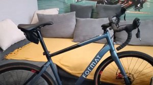 Впервые сел на гревел велосипед и офигел|обзор велосипеда format 1443