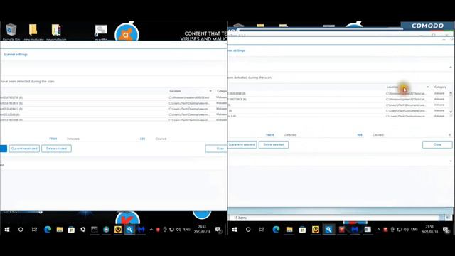 Kaspersky Security Cloud Free Vs Comodo Internet Security Premium Free Rematch With New Samples!