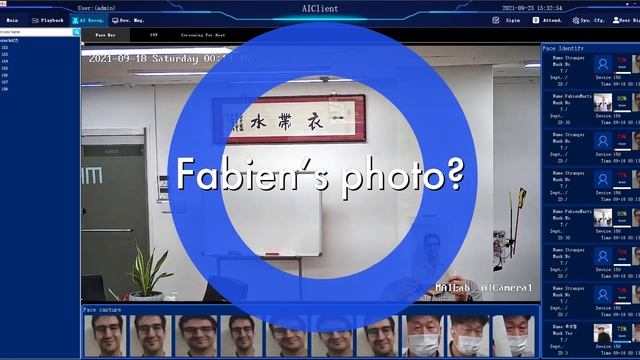[MAILab] Liveness Detection Test with MAILab AI Chip Camera смотреть онлайн