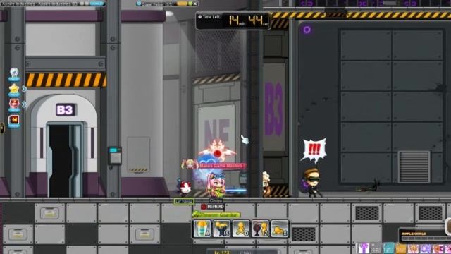 [Maplestory] Wondroid Heart Event - Escape Quest B3 - Bug смотреть онлайн