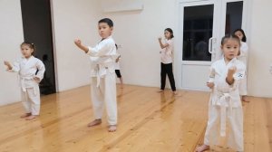 Как обучать детей каратэ | 4-11 лет смешанная группа