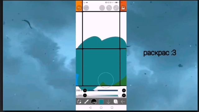 КАК РИСОВАТЬ ПАЛИТРУ ПО СМАЙЛИКАМ С ИСТОРИЕЙ? туториал/видео урок #рек #история #туториал #уроки смотреть онлайн