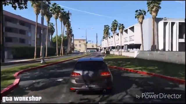 VW Golf. Audi GTA 5. Playstation 3. Trailer. Ultra Grafik смотреть онлайн