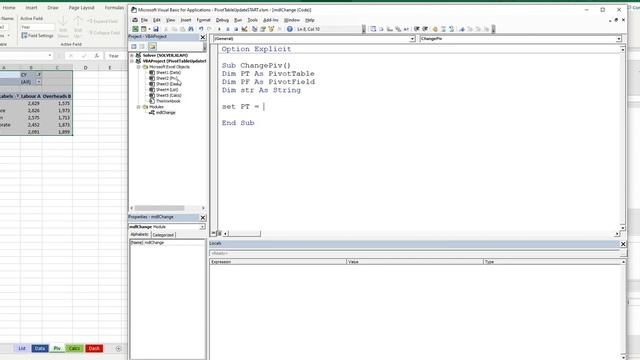 Pivot Table Disconnected Slicer смотреть онлайн
