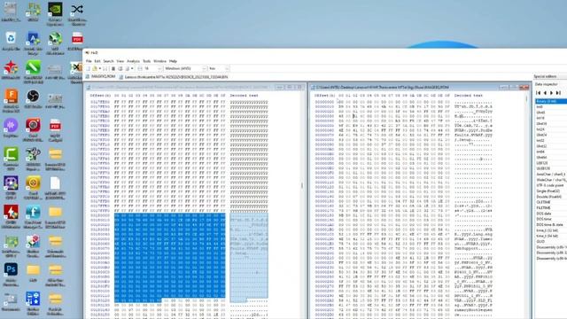 Extract Bios BIN file from EXE file смотреть онлайн