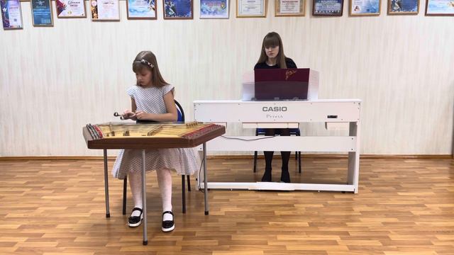 Миляева Софья, 9 лет. Н.Ниязи «Колыбельная», Г. Гендель, «Прелюдия». смотреть онлайн