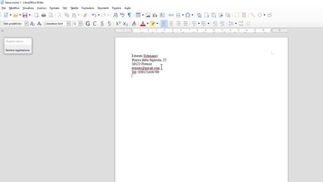 Come creare Macro con LibreOffice смотреть онлайн