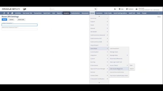 How to Reset Two-Factor Authentication (2FA) in NetSuite смотреть онлайн