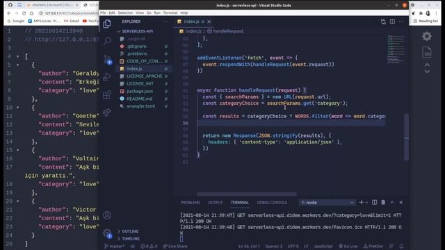 Serverless API Oluşturuyoruz | Cloudflare Workers & Discord Entegrasyonu смотреть онлайн