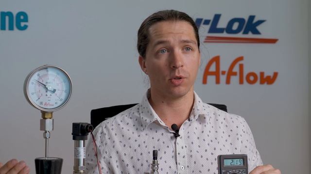 Проверка датчика давления 4-20мА мультиметром // Продолжение тестов // Что покажут приборы? смотреть онлайн