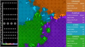 Territory War #5 - Upgrades - Marble Race