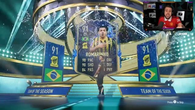 30x 500K TOTS ELITE PACKS! ? FIFA 23 Ultimate Team смотреть онлайн