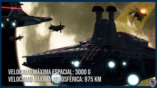 Destructor Estelar Clase Venator, Historia y Características/ Naves del Universo de Star Wars.