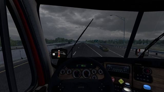 Рейс Хелена - Грейт-Фоллс.  Груз Колёсный погрузчик Volvo L 250 H