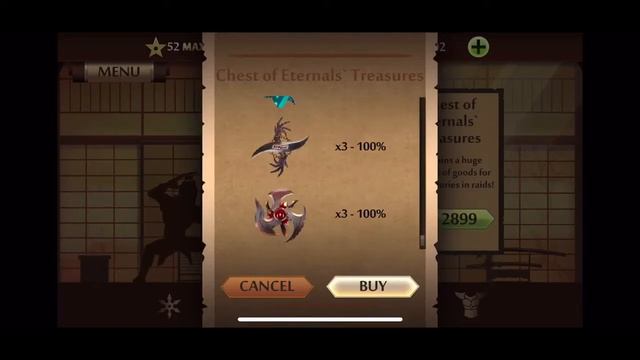 Chest Of Eternal’s Treasures! | Shadow Fight 2 смотреть онлайн