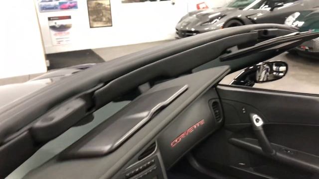 2007 Corvette Convertible 3LT Triple Black Chrome Wheels Munro Motors