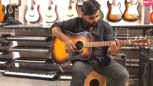 Ibanez Performance semi acoustic guitar Made in Japan ( Wilson’s music instruments 03371476660 ) смотреть онлайн