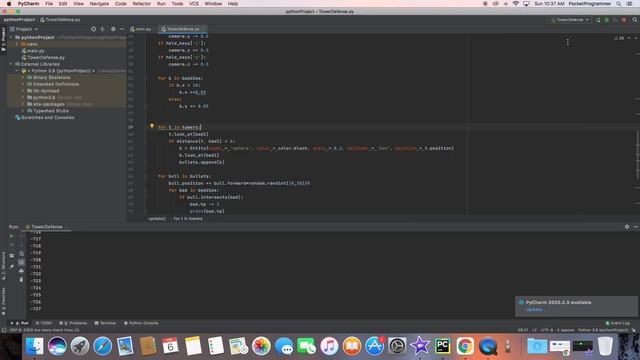 Ursina Tower Defense #6 смотреть онлайн