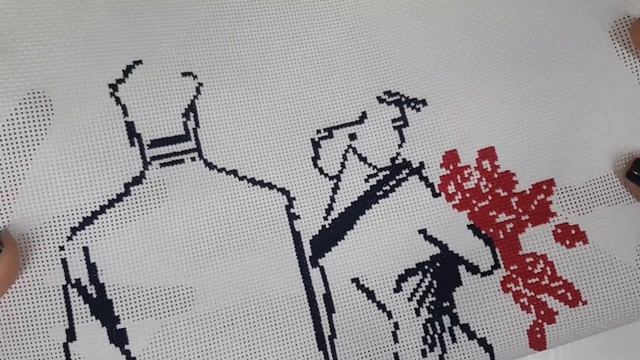 14. ГОТОВЫЕ ВЫШИТЫЕ КРЕСТИКОМ РАБОТЫ смотреть онлайн