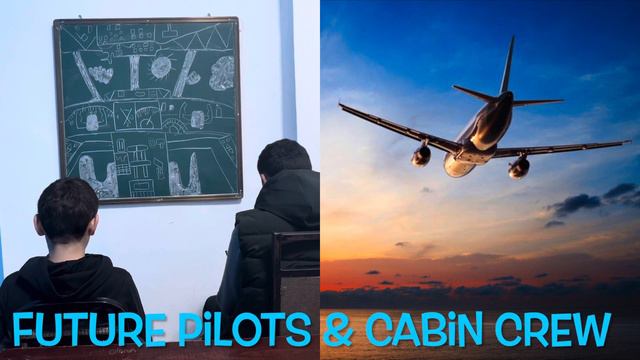 ESL Speaking - Future Pilots, Cabin Crew & Flight Attendants | Наши будущие пилоты и бортпроводники смотреть онлайн