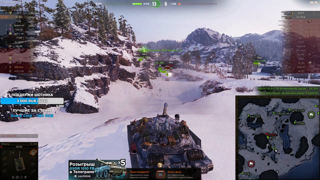 M48 Patton - ЛУЧШАЯ СТ-10 ПОСЛЕ АПА смотреть онлайн