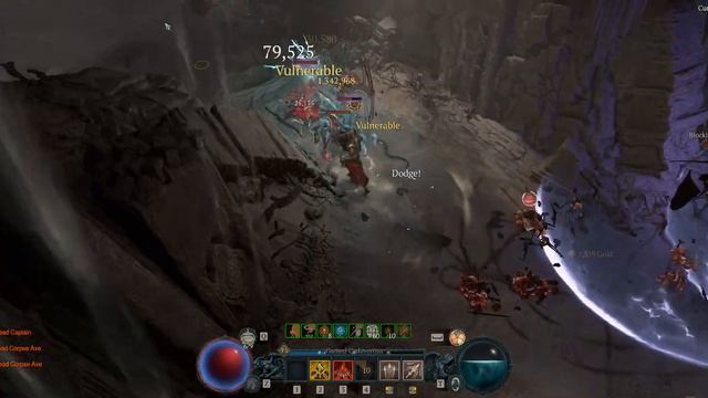 Diablo 4 Season 1 - Nightmare Dungeon Tier 100 Solo Necromancer Level 95 смотреть онлайн