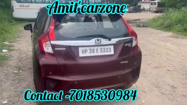 Honda Jazz Vx Top Model Petrol 2016 #viral #viralvideo #cars