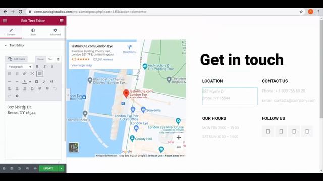 How To Create Contact Us Page In WordPress With Elementor (Step-By-Step Tutorial) смотреть онлайн