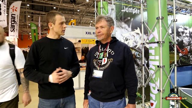 Константин Кузьмин. Выставка Охота и Рыболовство на Руси 2017. EsseFish смотреть онлайн