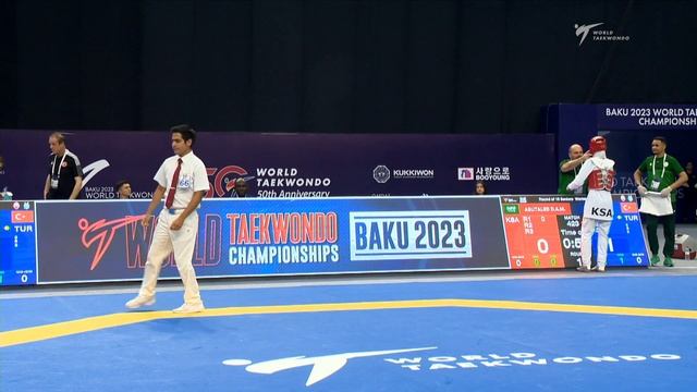 423 R16 Women 49kg TUR DINCEL M KSA ABUTALEB D A M смотреть онлайн