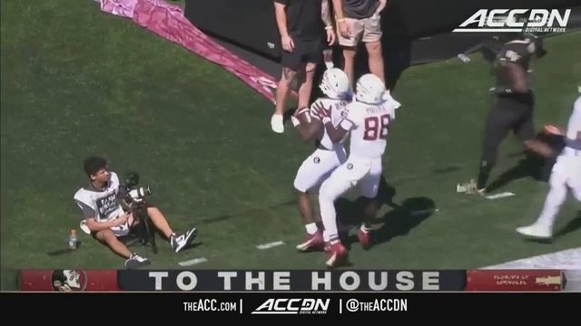 Florida State vs. Wake Forest Game Highlights | 2023 ACC Football смотреть онлайн
