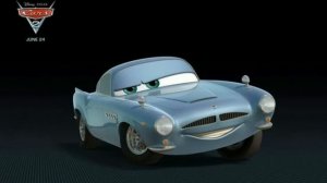 Cars 2 ( Its Finn Mcmissile) Soundtrack