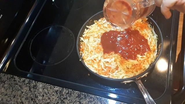 Как приготовить вкусную тушеную капусту быстро и без заморочек. смотреть онлайн