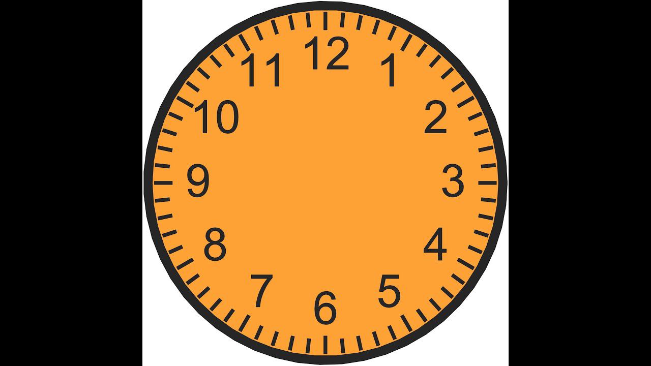 КОМПАС-3D. Модель циферблата. смотреть онлайн