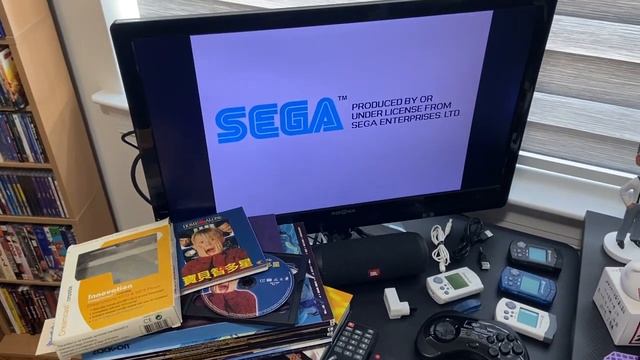 DreamMovie VCD/MP3 Player + GDEMU (SEGA Dreamcast) смотреть онлайн