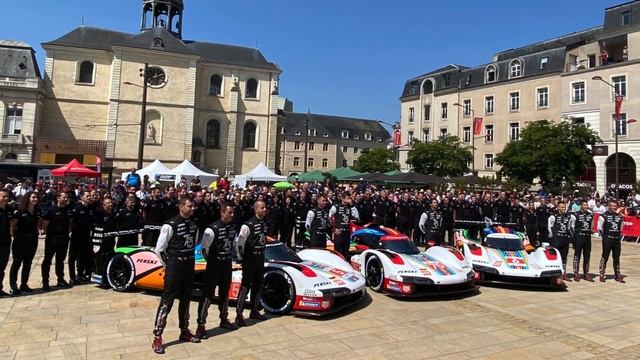 Mathieu Jaminet on Porsche's IMSA-Based Hypercar Entry смотреть онлайн