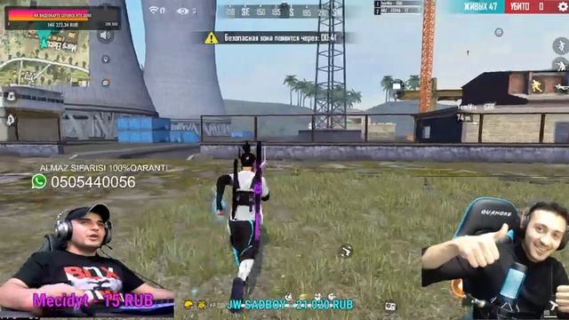 STREAM FREE FIRE +Играю FreeFire zombie mod #часть1 TOMMIX AMZ FEDYA смотреть онлайн