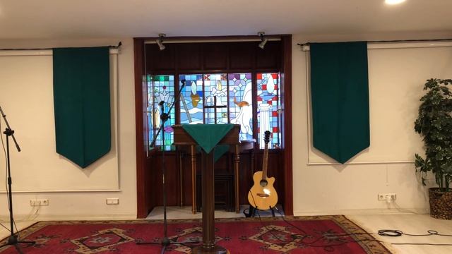 Вечернее служение в Культурном центре Святого апостола Павла 26 ноября 2023 года. смотреть онлайн