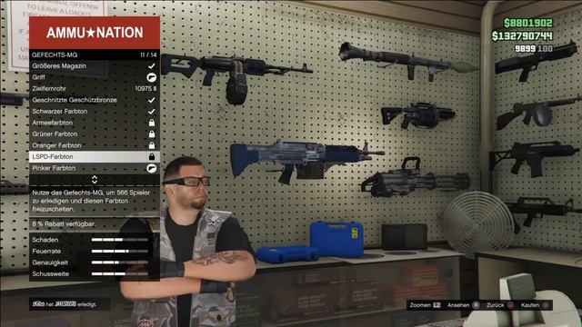 GTA 5 ONLINE: WAFFEN | FARBE | PERLEFFEKT GLITCH смотреть онлайн