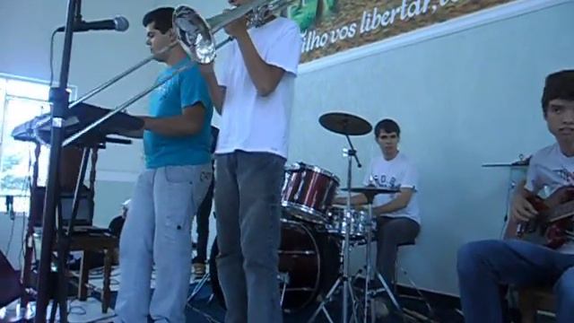Além do Arco Íris - Welbert no trombone - PensaMusic смотреть онлайн