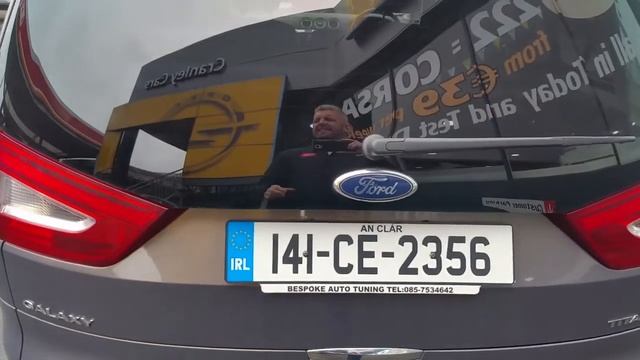 141CE2356 - 2014 Ford Galaxy 2.0TDCi 140PS Titanium Powershift 13,950 смотреть онлайн