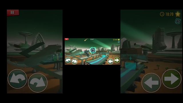 Gravity Rider space bike racing game online#short #bikegame смотреть онлайн