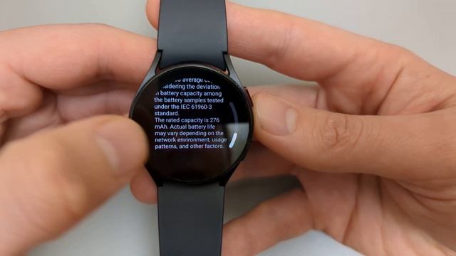 Check Battery Health On Samsung Galaxy Watch 6 & Remaining Capacity