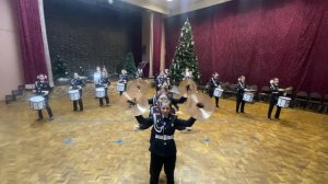 Ансамбль барабанщиков "Фиеста" - "Танец барабанов"