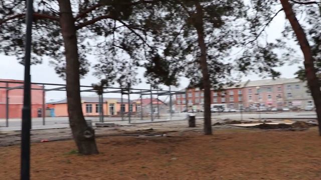 СЮЖЕТ. Вишнёвый сквер в г.Урюпинск. 14.12.2021. смотреть онлайн